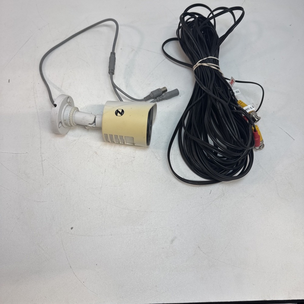 Night Owl CM-DP8L-B-V2 4K Wired Security Add-on Spotlight Camera Sun Faded